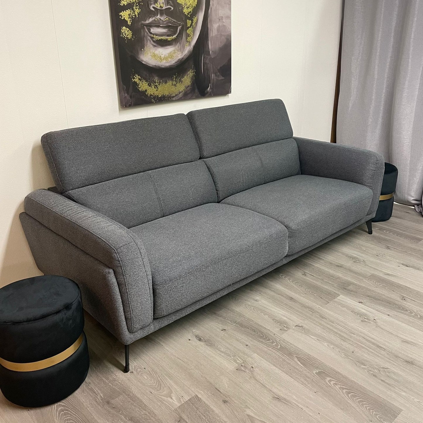 Canapé Kasey de la baie avec appui tête ajustable