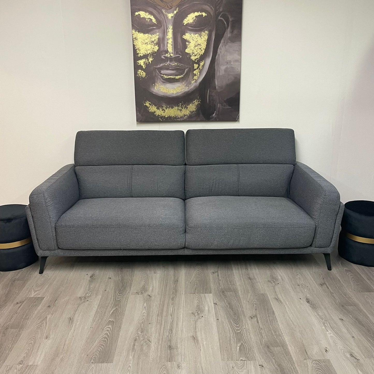 Canapé Kasey de la baie avec appui tête ajustable