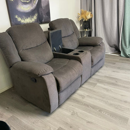 Elran 2 Seater Reclining Sofa – Comfort and Functionality