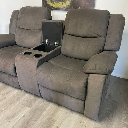 Elran 2 Seater Reclining Sofa – Comfort and Functionality
