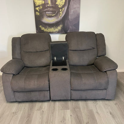 Elran 2 Seater Reclining Sofa – Comfort and Functionality