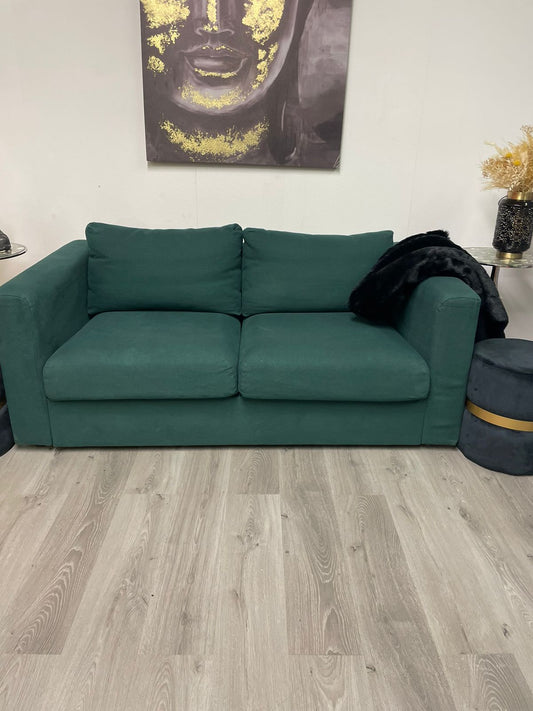 Canapé vert profond IKEA FINNALA