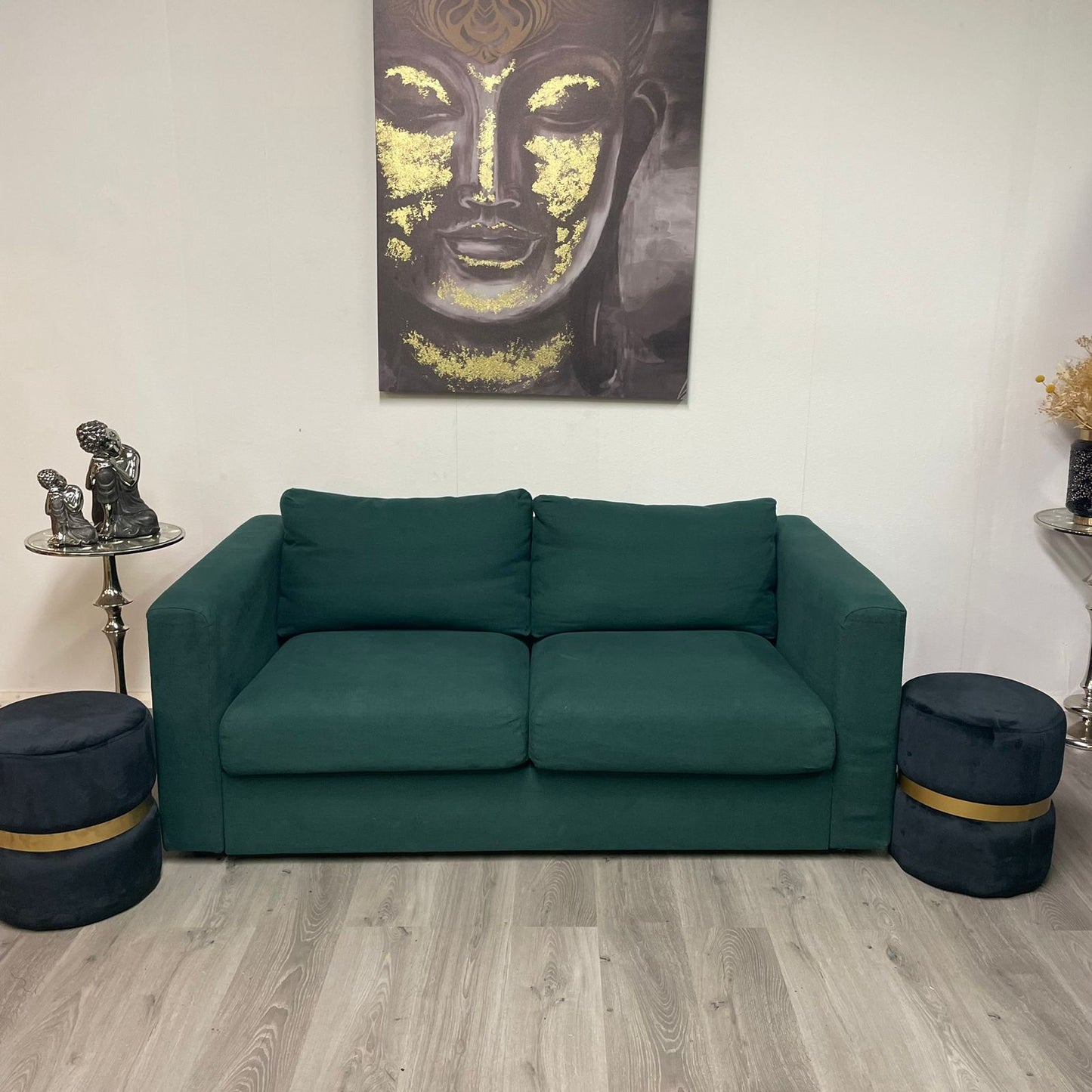 Canapé vert profond IKEA FINNALA