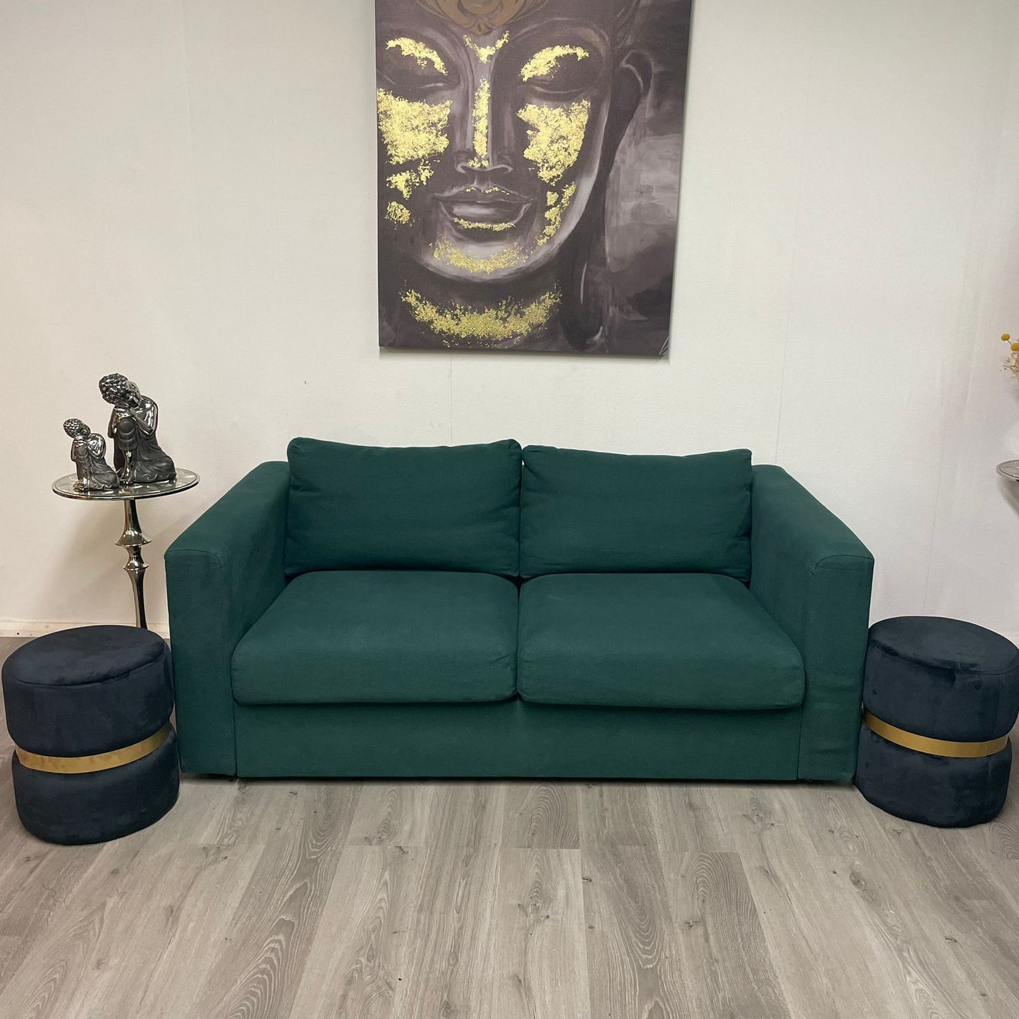 Canapé vert profond IKEA FINNALA