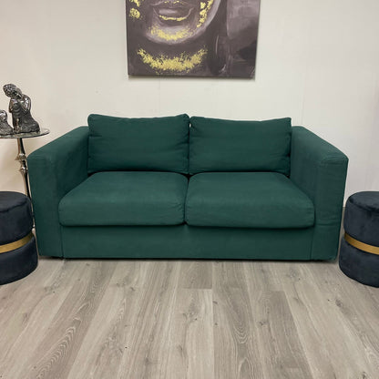 Canapé vert profond IKEA FINNALA