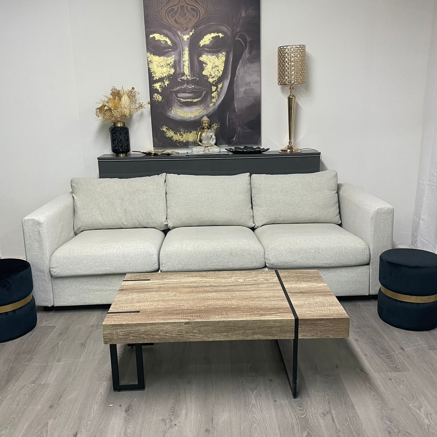 Canapé Ikea Finala Beige - Comme Neuf
