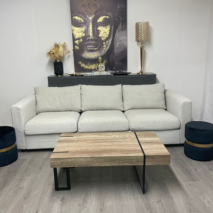 Canapé Ikea Finala Beige - Comme Neuf