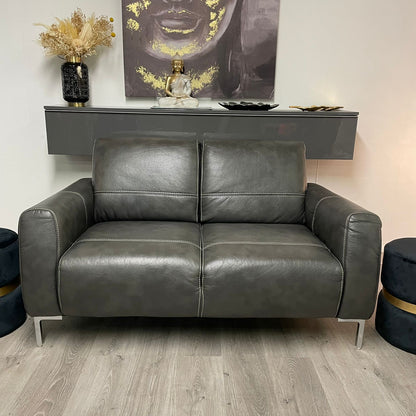 Loveseat en cuir