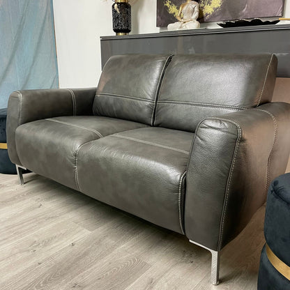 Loveseat en cuir