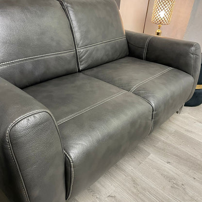 Loveseat en cuir