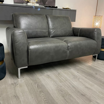 Loveseat en cuir