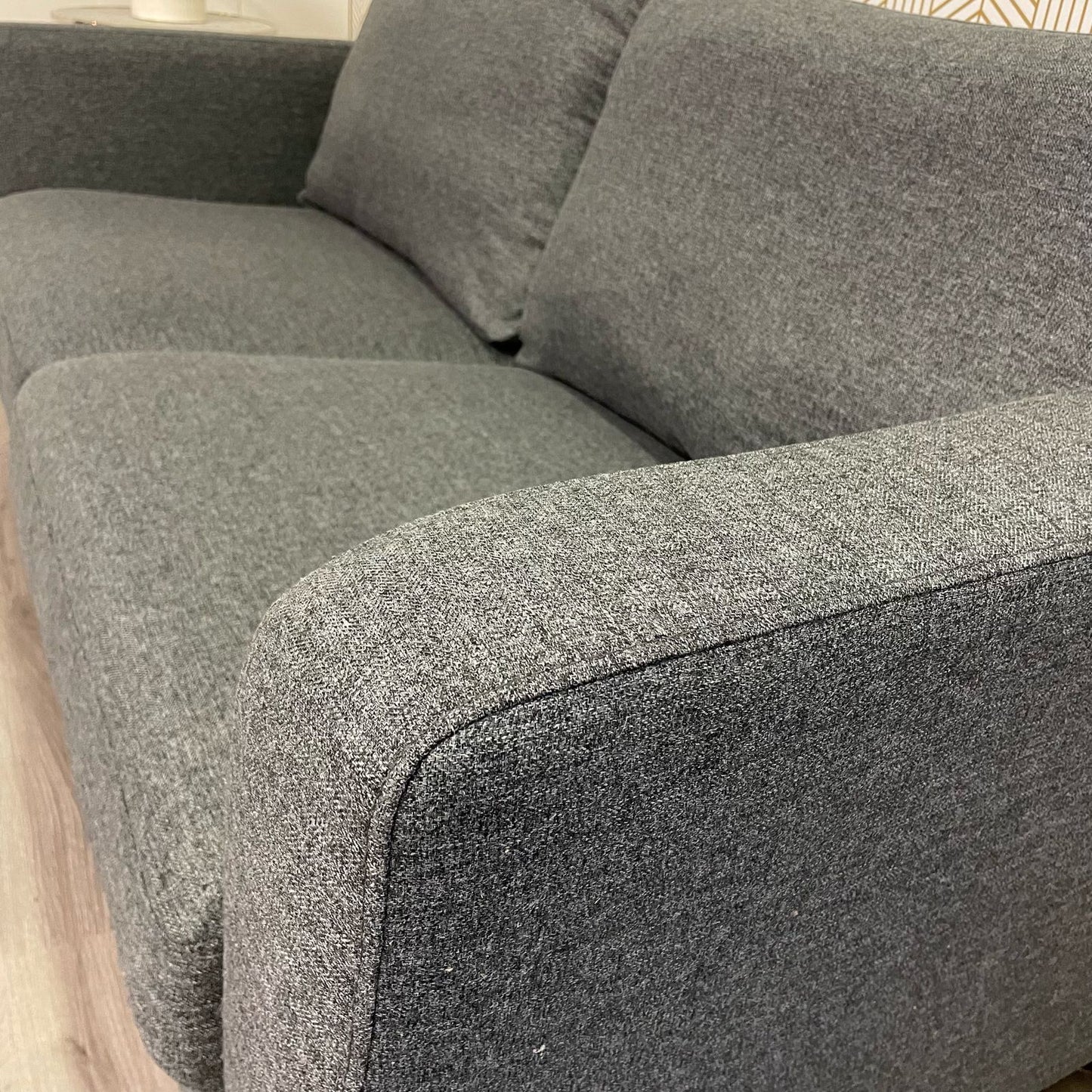 Canapé Falcon  Gris de la Marque Structube