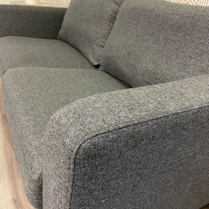 Canapé Falcon  Gris de la Marque Structube