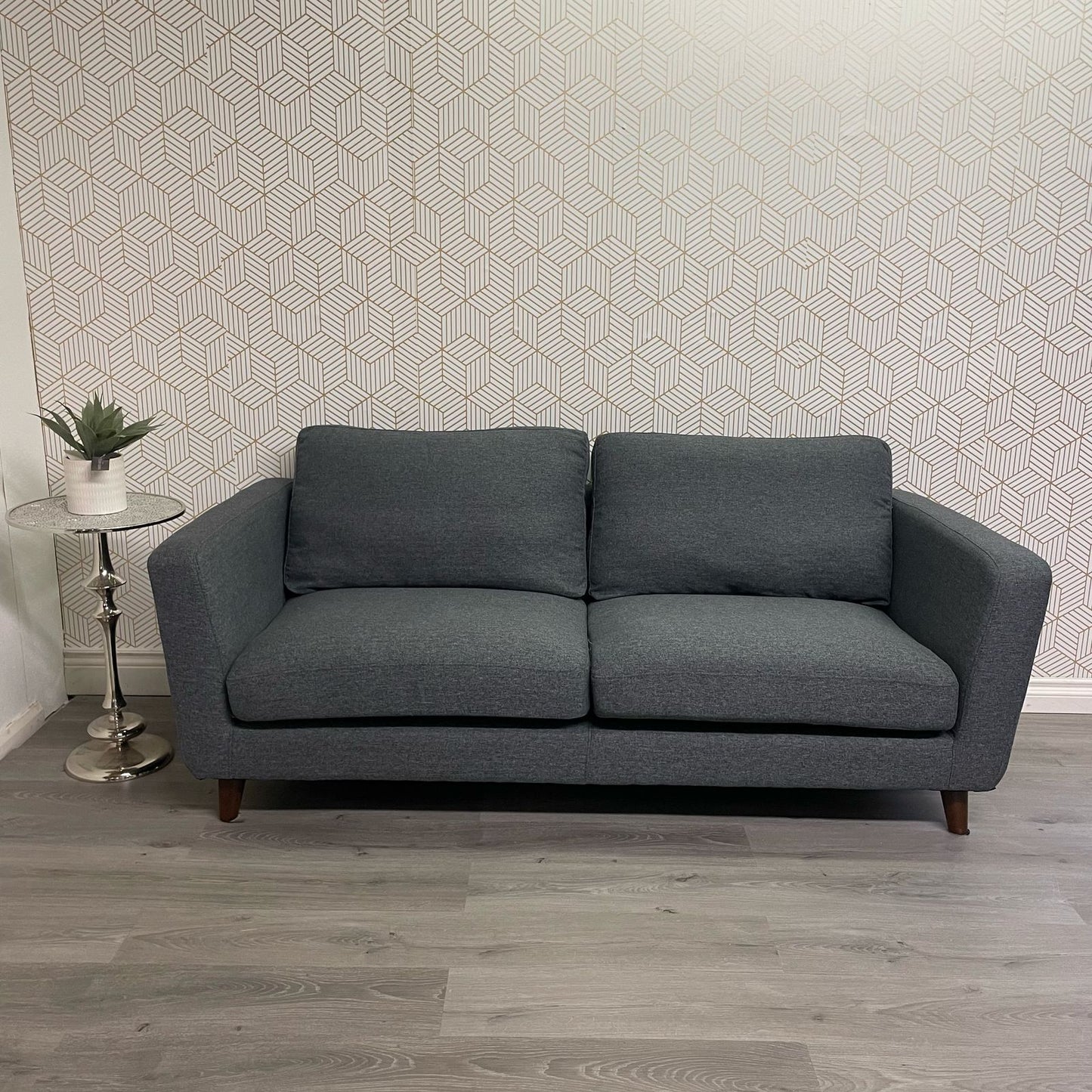 Canapé Falcon  Gris de la Marque Structube