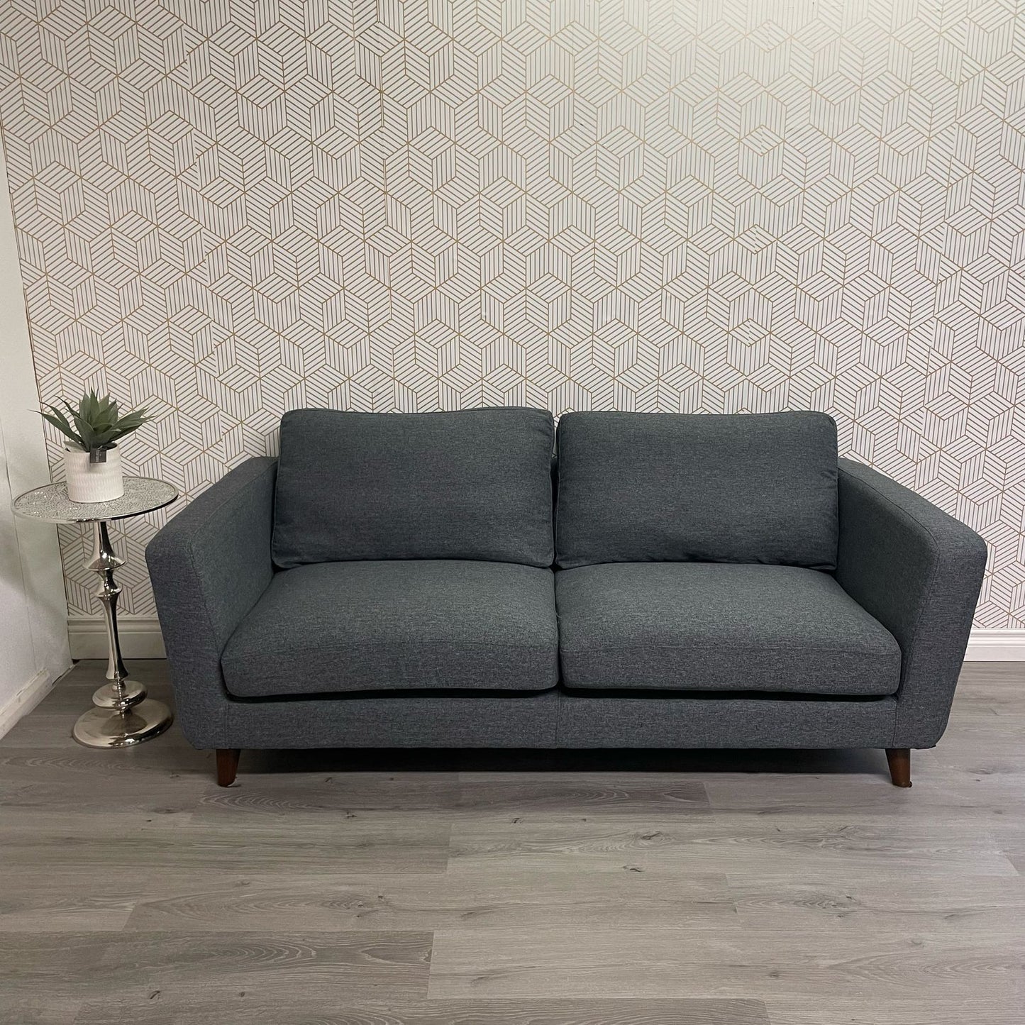 Canapé Falcon  Gris de la Marque Structube