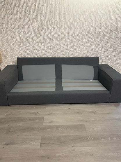 Canapé IKEA Kivik 3 Places Gris Foncé