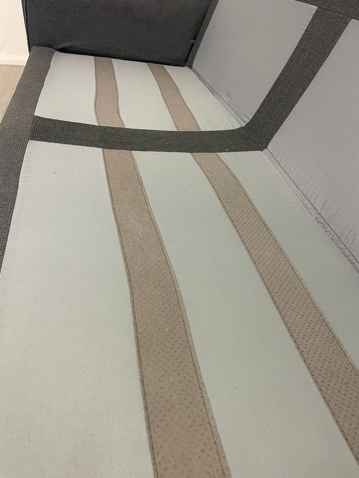 Canapé IKEA Kivik 3 Places Gris Foncé