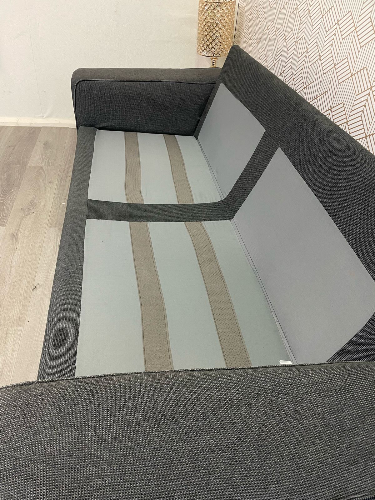 Canapé IKEA Kivik 3 Places Gris Foncé