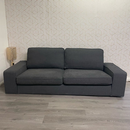 Canapé IKEA Kivik 3 Places Gris Foncé