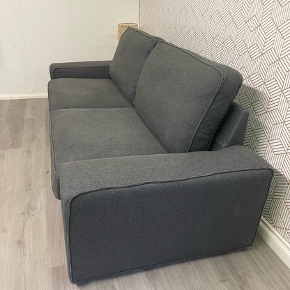 Canapé IKEA Kivik 3 Places Gris Foncé