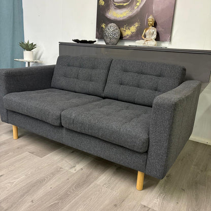 Ikea Morabo Deux Places Gris