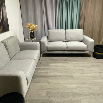 Causeuse gris comme neuve