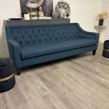 Structube Dietrich – Canapé 3 places Tufted — Reconditionné | Yoof Meubles