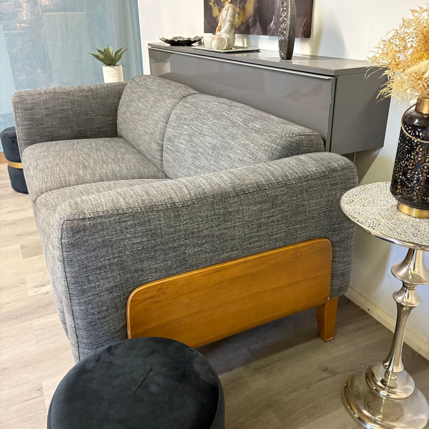 Canapé Trois Places Maui de Structube – Comme Neuf