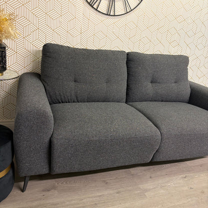 Canapé Trois places JARED – Structube En Gris foncé – Comme neuf