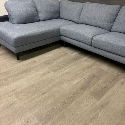 Structube – Sectionnel gris bleuté — Reconditionné | Yoof Meubles