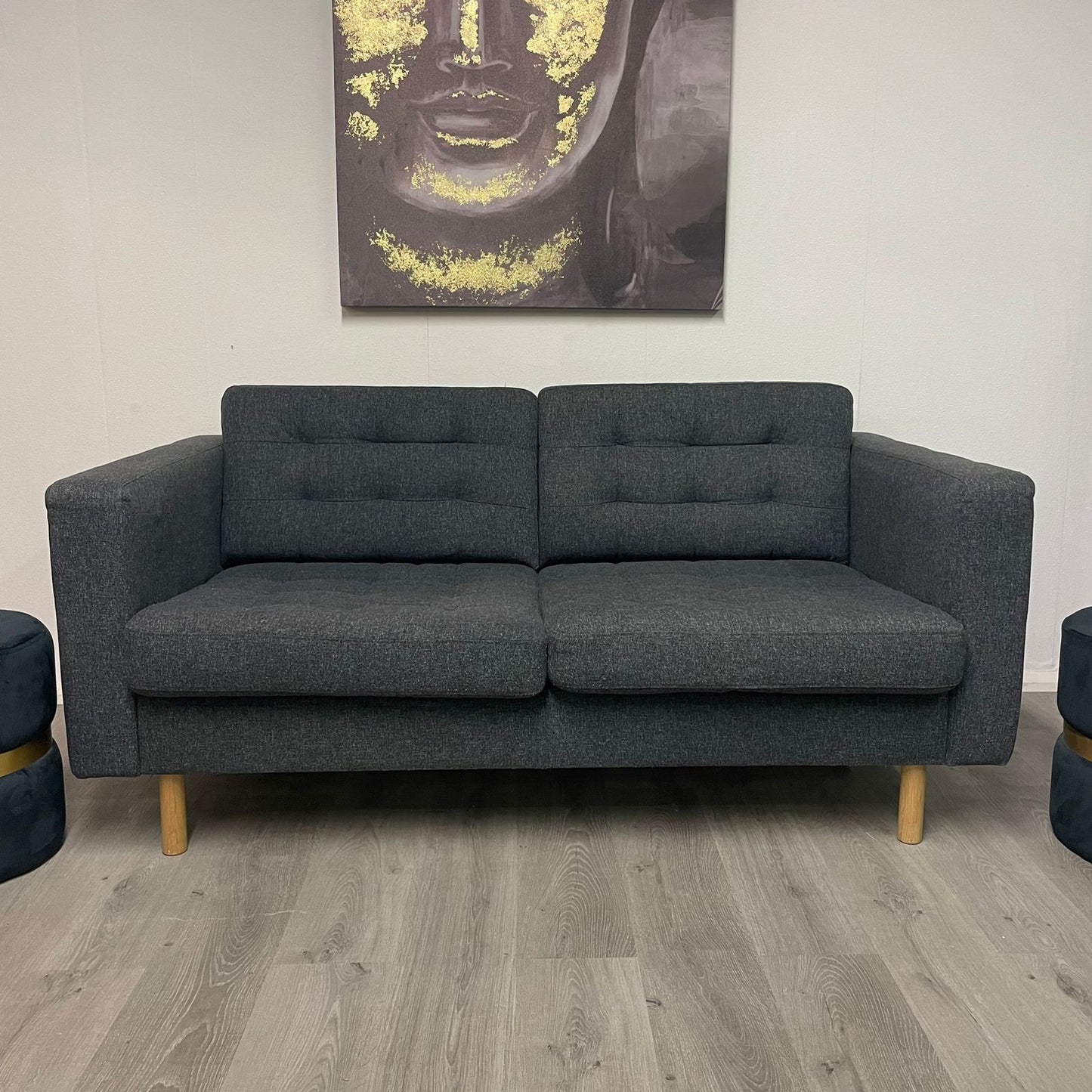 Ikea Morabo Deux Places Gris
