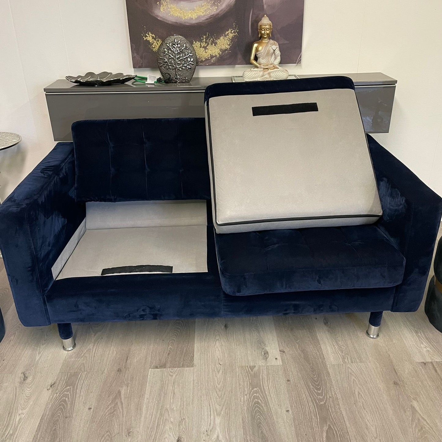 Canapé Morabo Djuparp en Bleu Foncé