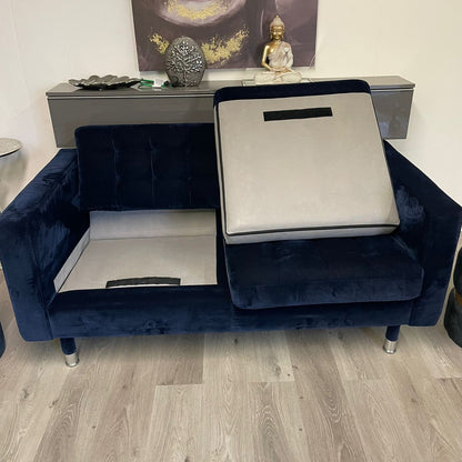 Canapé Morabo Djuparp en Bleu Foncé