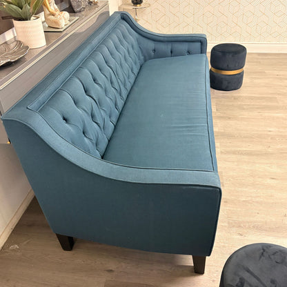 Structube Dietrich – Canapé 3 places Tufted — Reconditionné | Yoof Meubles