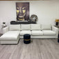 Canapé 4 places av méridienne IKEA FINNALA, Gunnared beige