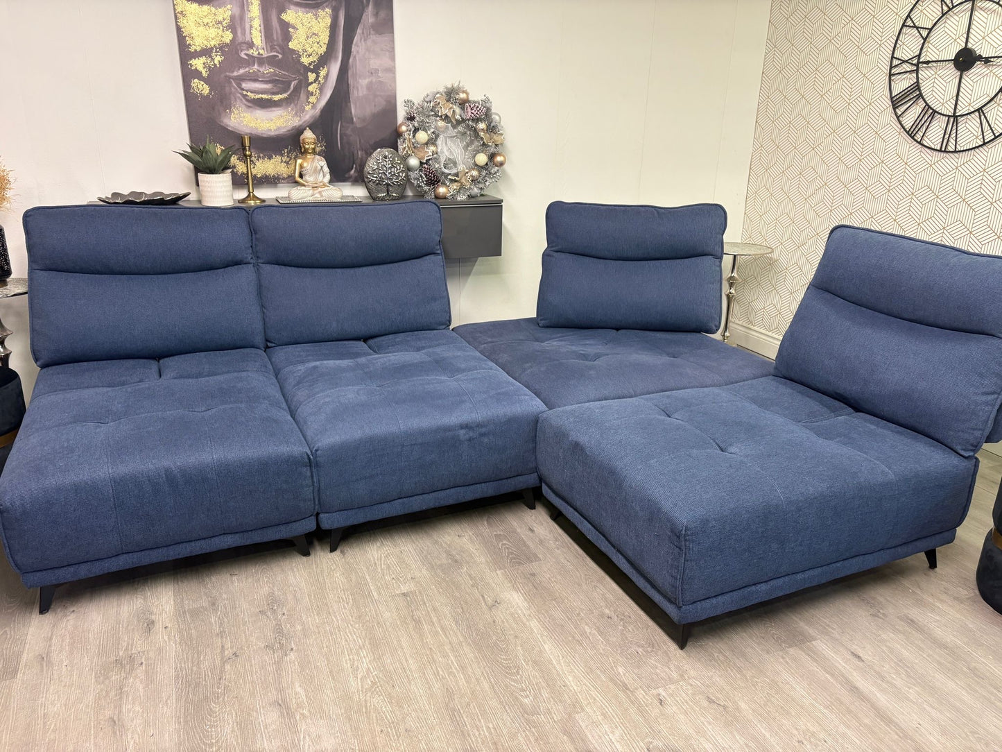 Ensemble Sofa de 4 Chaises Longues SIMON – Structube