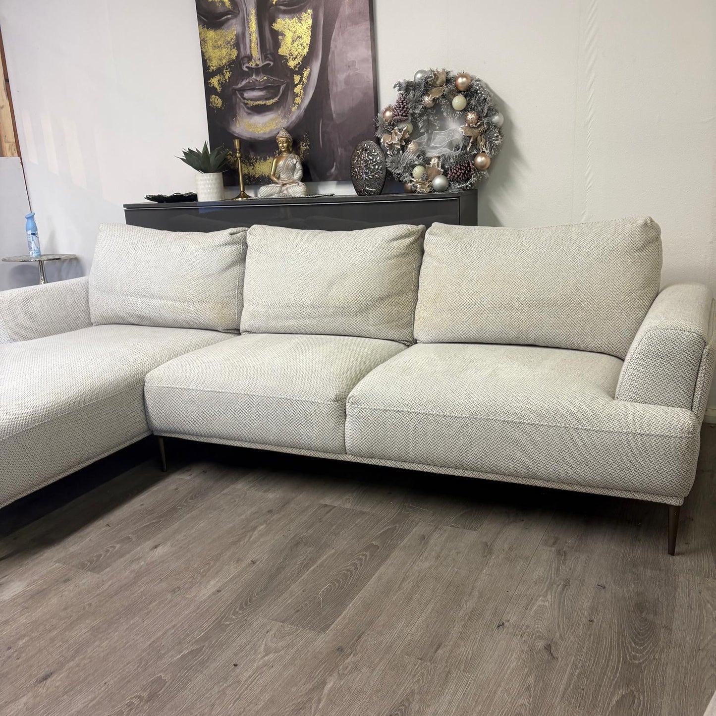 Canapé sectionnel Victor Beige de Structube