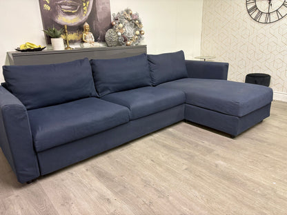 Canapé-lit 4 places FINNALA IKEA avec rangement – bleu