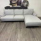 Canapé sectionnel Structube Gris Blanc