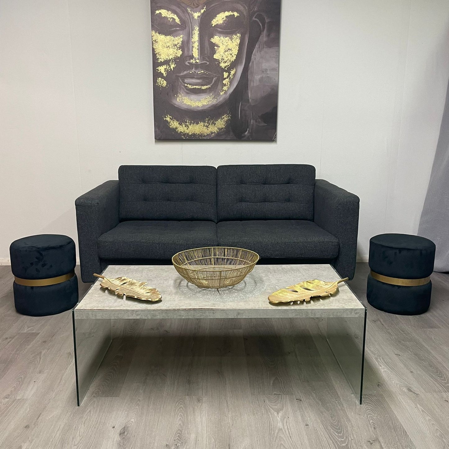 Ikea Morabo Deux Places Gris