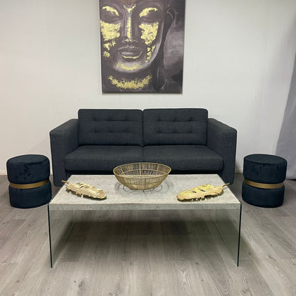 Ikea Morabo Deux Places Gris