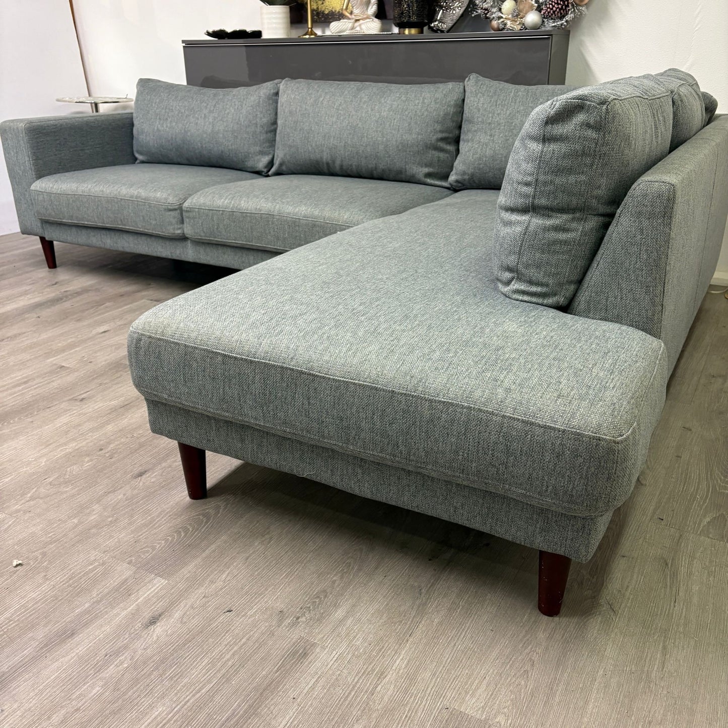 Structube – Sectionnel gris verdâtre — Reconditionné | Yoof Meubles
