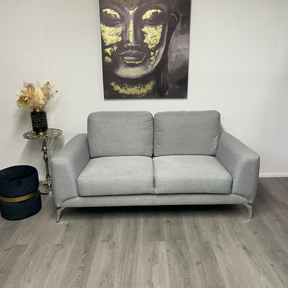 Causeuse gris comme neuve
