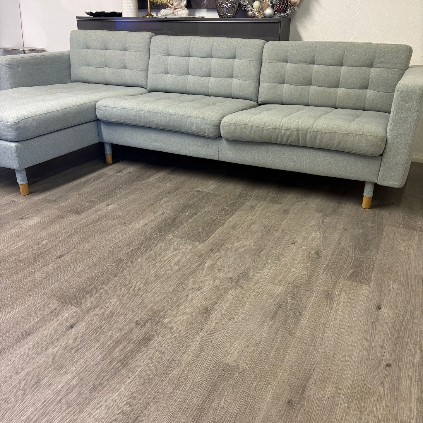 IKEA MORABO – Sectionnel vert clair — Reconditionné | Yoof Meubles