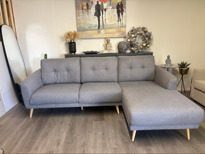 Structube Gibson – Grey Sectional – Refurbished | Yoof Furniture