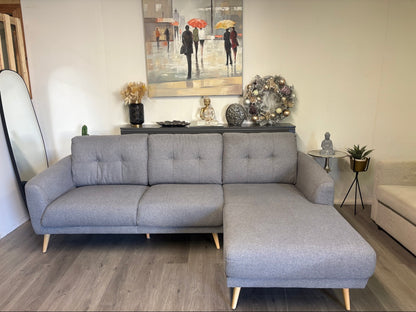 Structube Gibson – Grey Sectional – Refurbished | Yoof Furniture