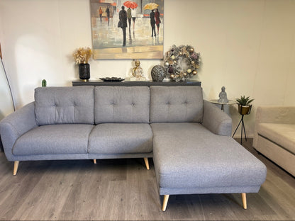 Structube Gibson – Grey Sectional – Refurbished | Yoof Furniture