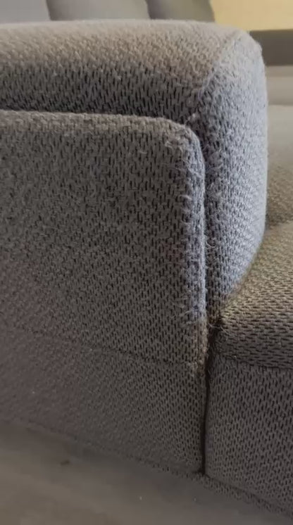 Le canapé d’angle avec appuis tête ajustables Victor de Structure