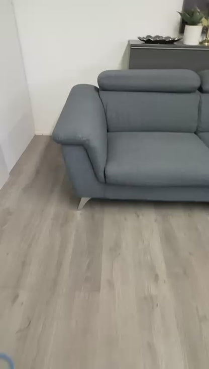 Structube Kenley – Sectionnel avec appuis-tête ajustables — Reconditionné | Yoof Meubles