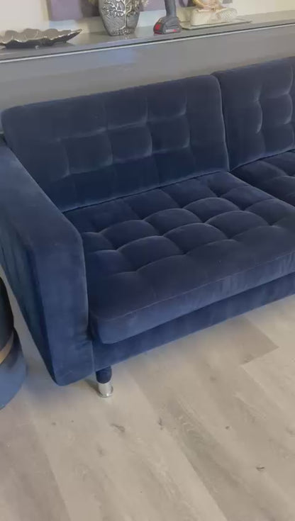 Canapé Morabo Djuparp en Bleu Foncé